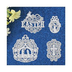 Easter Carbon Steel Cutting Dies Stencils&nbsp;DIY-DM0001-021