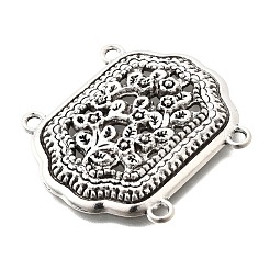 Tibetan Style Alloy Multi-Strand Links&nbsp;FIND-D042-08B-AS