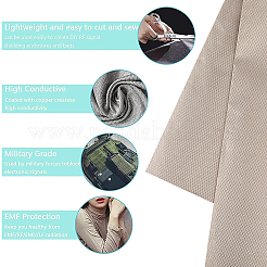 EMF Protection Fabric&nbsp;AJEW-WH0314-712G-04
