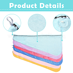 Fibre Hair Drying Towel Wrap&nbsp;AJEW-FZC0001-08F