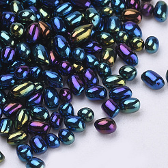 Plated Glass Seed Beads&nbsp;SEED-Q030-A-05