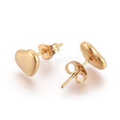 304 Stainless Steel Stud Earrings&nbsp;EJEW-I235-12
