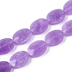 Natural Amethyst Beads Strands&nbsp;G-S354-13x18-A07