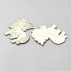 Unicorn Unfinished Wood Pieces&nbsp;WOOD-CJC0007-04D