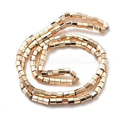 Synthetic Non-magnetic Hematite Beads Strands&nbsp;G-M095-H01-01KCG