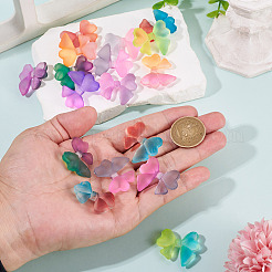 Transparent Acrylic Beads&nbsp;TACR-TAC0007-14