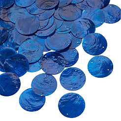 50Pcs Dyed Natural Shell Connector Charms&nbsp;SHEL-TA0001-18C