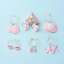 DIY Earring Making&nbsp;DIY-X0098-68A