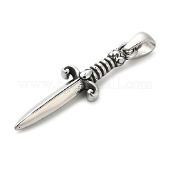 316 Surgical Stainless Steel Pendants&nbsp;STAS-A123-04A-AS