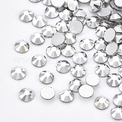 Glass Flat Back Rhinestone Cabochons&nbsp;RGLA-S002-20SS-36