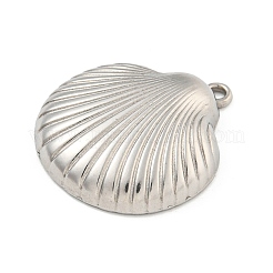 Non-Tarnish 304 Stainless Steel Pendants&nbsp;STAS-I307-524P