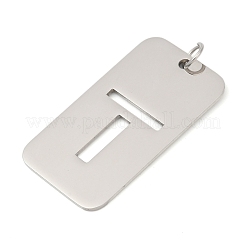 304 Stainless Steel Pendants&nbsp;LS-STAS-M115-01P-T