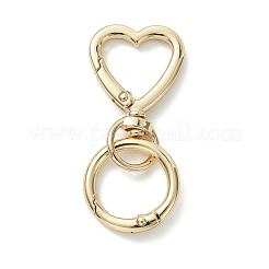 Alloy Swivel Clasps&nbsp;KEYC-JKC01477-02