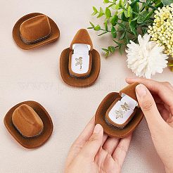 Cowboy Hat Velvet Boxes&nbsp;CON-CA0001-012