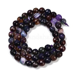 Natural Agate Beads Strands&nbsp;G-C082-A01-23