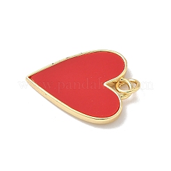 Brass Resin Pendants&nbsp;KK-L239-070G