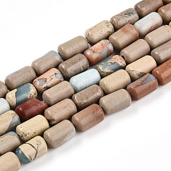 Natural Shoushan Stone Beads Strands&nbsp;G-N346-01B-07