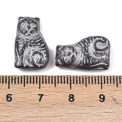 Czech Pressed Glass Beads&nbsp;GLAA-I061-02A