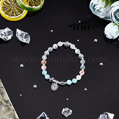 40Pcs 4 Style 925 Sterling Silver Beads&nbsp;STER-BBC0001-10