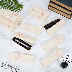 Cardboard Pen Package Boxes&nbsp;CON-WH0001-90A