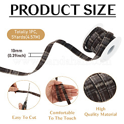 5Yards Polyester Ribbon&nbsp;DIY-TA0015-51B