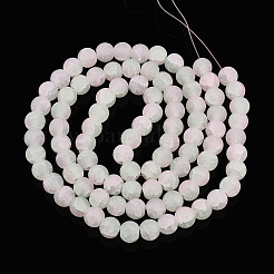 Crackle Glass Beads Strands&nbsp;GLAA-N009-10mm-01