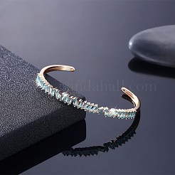 Classic Brass Cuff Bangles&nbsp;BJEW-BB32088-A