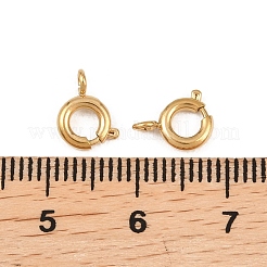 304 Stainless Steel Spring Gate Rings&nbsp;STAS-P437-11G