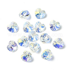 プレシオサ® マキシマ クリスタル ペンダント  チェコクリスタル  433 68 615 ハート  00030 200 クリスタル アブ  18mm  穴：1.5mm&nbsp;X-PRC-PD18-00030-200