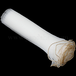 Wrinkled Wavy Gauze Yarn Flower Bouquets Wrapping Packaging&nbsp;DIY-CY0001-78A