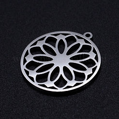 Non-Tarnish 201 Stainless Steel Pendants&nbsp;STAS-Q201-JN345-1