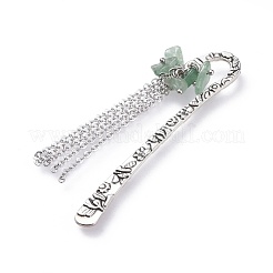 Tibetan Style Alloy Bookmarks&nbsp;AJEW-JK00153-05