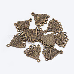 Alloy Connector Rhinestone Settings&nbsp;EA10685Y-AB
