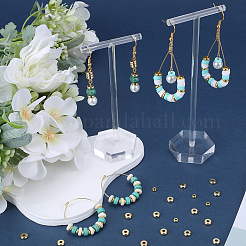 200Pcs 2 Styles Brass Spacer Beads&nbsp;KK-SC0004-04