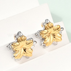 304 Stainless Steel Stud Earrings&nbsp;EJEW-U045-04B-GP