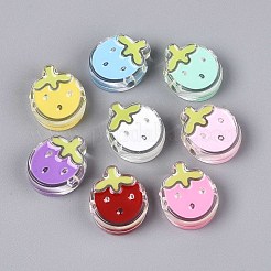 Transparent Acrylic Beads&nbsp;ACRC-T013-04