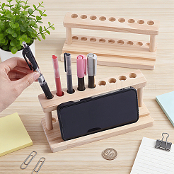 Wood Pen Holder&nbsp;AJEW-WH0410-342