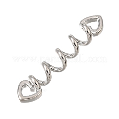 Brass Connector Charms&nbsp;KK-CBAEEA8-25P