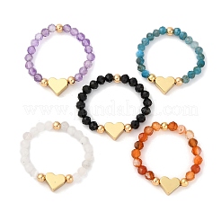 Gemstone Finger Rings&nbsp;RJEW-TA00199