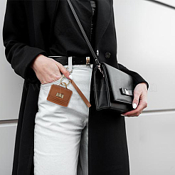 Portable PU Leather Bag Keychain&nbsp;FIND-WH20012-89B