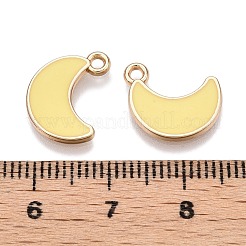Rack Plating Alloy Enamel Charms&nbsp;ENAM-N056-341