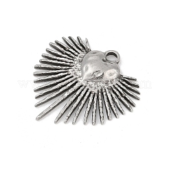 304 Stainless Steel Pendants&nbsp;STAS-D366-01E-P