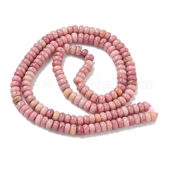 Natural Rhodonite Beads Strands&nbsp;G-L635-A37-4x2mm-01