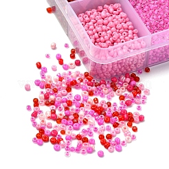 8500Pcs 10 Style Glass Seed Beads&nbsp;SEED-YW0001-80A