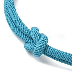 3MM Round Nylon Braided Cord Bracelet Making&nbsp;FB-CBAA152-03G-39