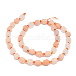 Natural Red Aventurine Beads Strands&nbsp;G-O201B-61A