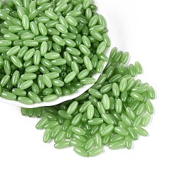 Opaque Colours Glass Seed Beads&nbsp;SEED-T007-16H