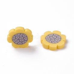 Handmade Polymer Clay Cabochons&nbsp;CLAY-I010-04