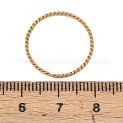 304 Stainless Steel Finger Rings for Women&nbsp;RJEW-K301-08A-G