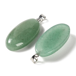 Natural Green Aventurine Pendants&nbsp;GG-CBACB71-01P-10